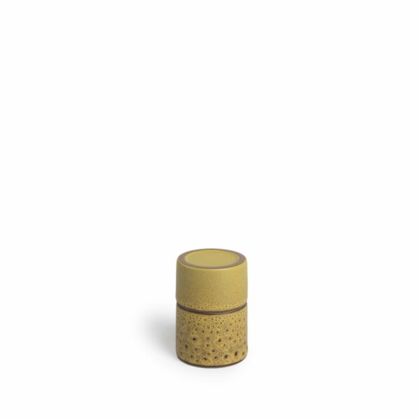 Matchstick-Holder-in-Ochre-and-Matte-Brown-1.jpg