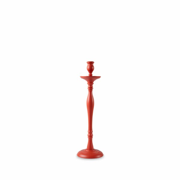 VB-244Candleholder47.5cminBrickred_Holiday.jpg